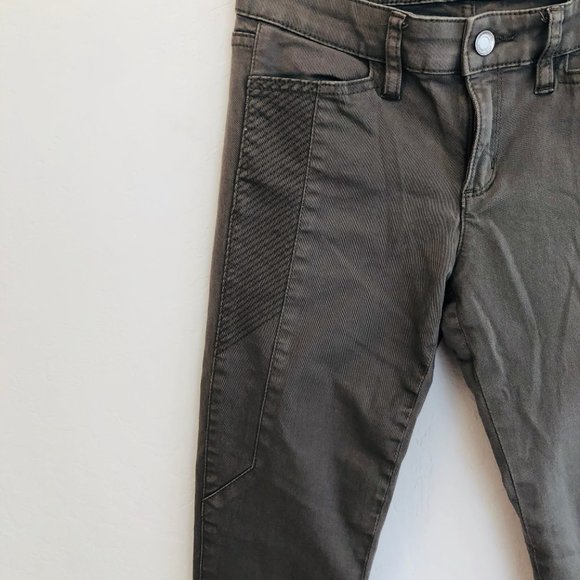 Club Monaco Gray Zipper Jeans - Picture 7 of 15